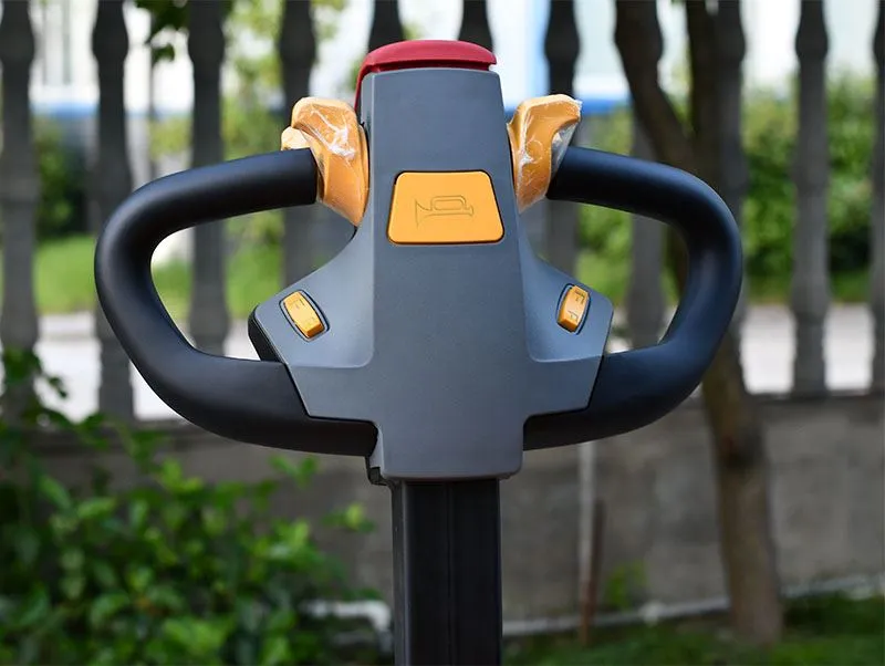 Electric power pallet stacker