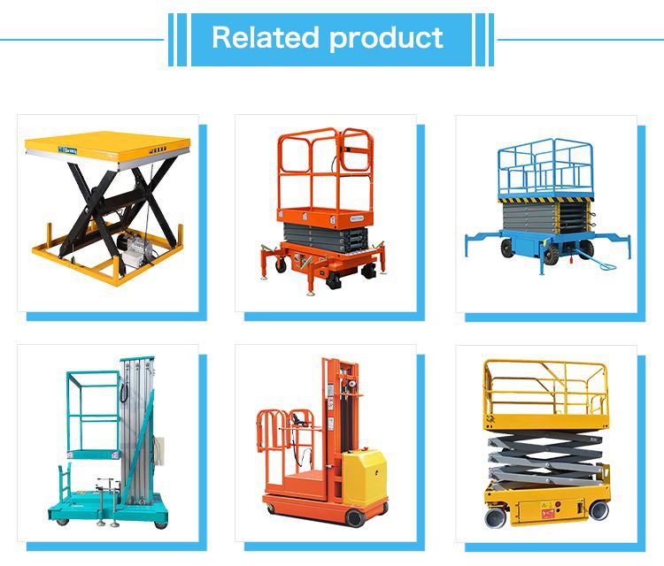 hydraulic scissor lift