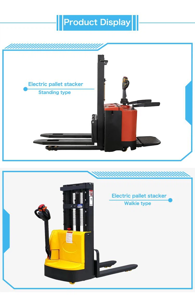 electric stacker