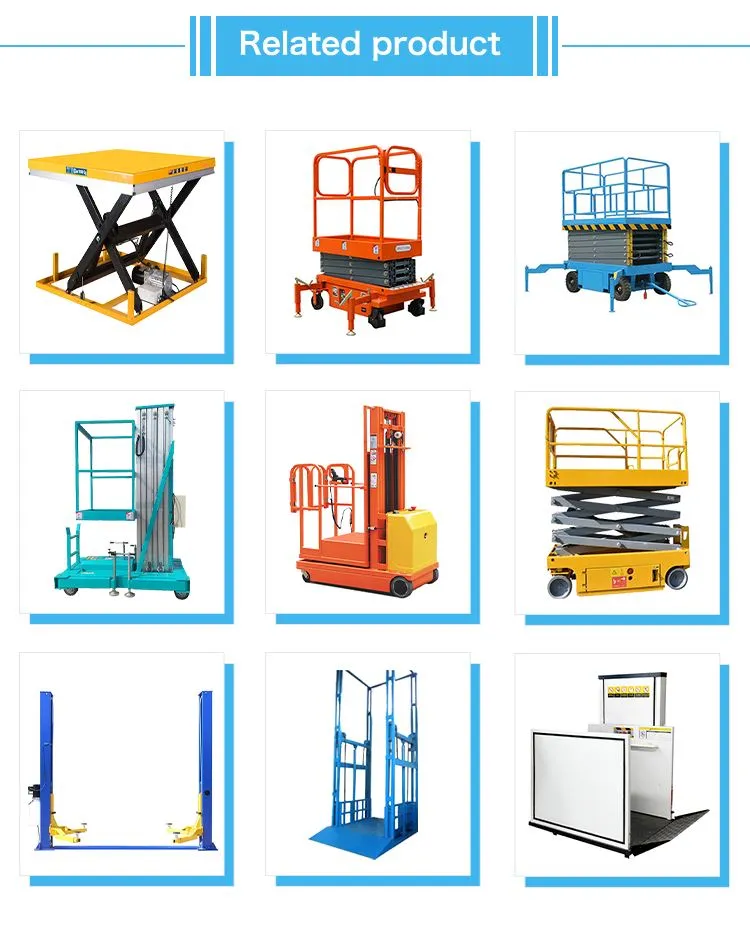 2ton stacker 2ton stacker