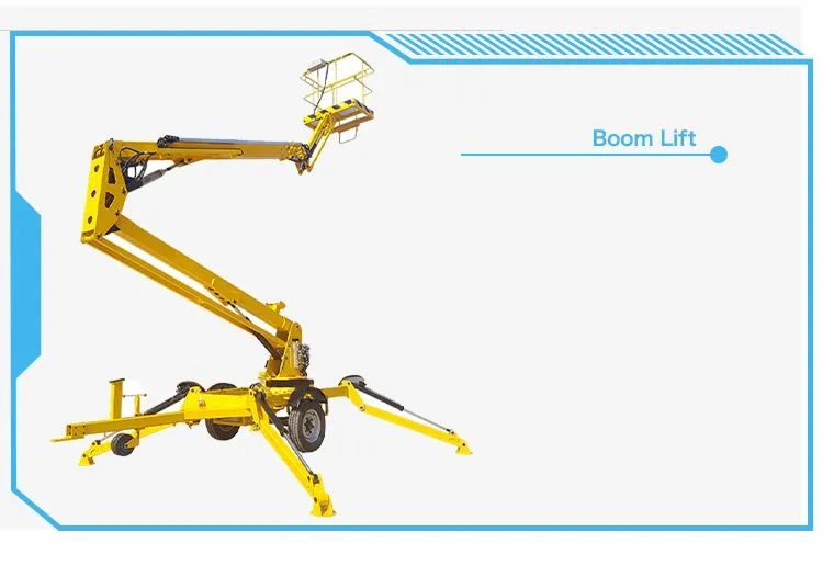 telescopic boom lift