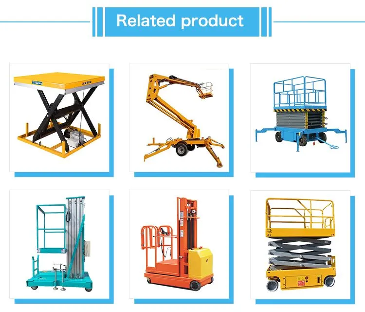 boom lift product