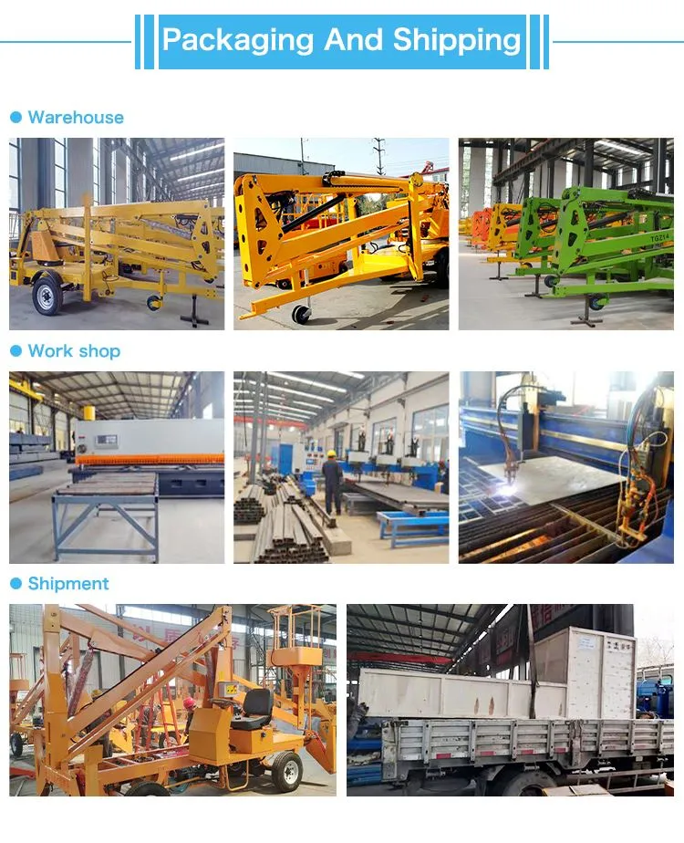 boom lift warehouse