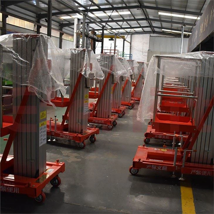 Aerial Work Platform Electric Ladder Lift
