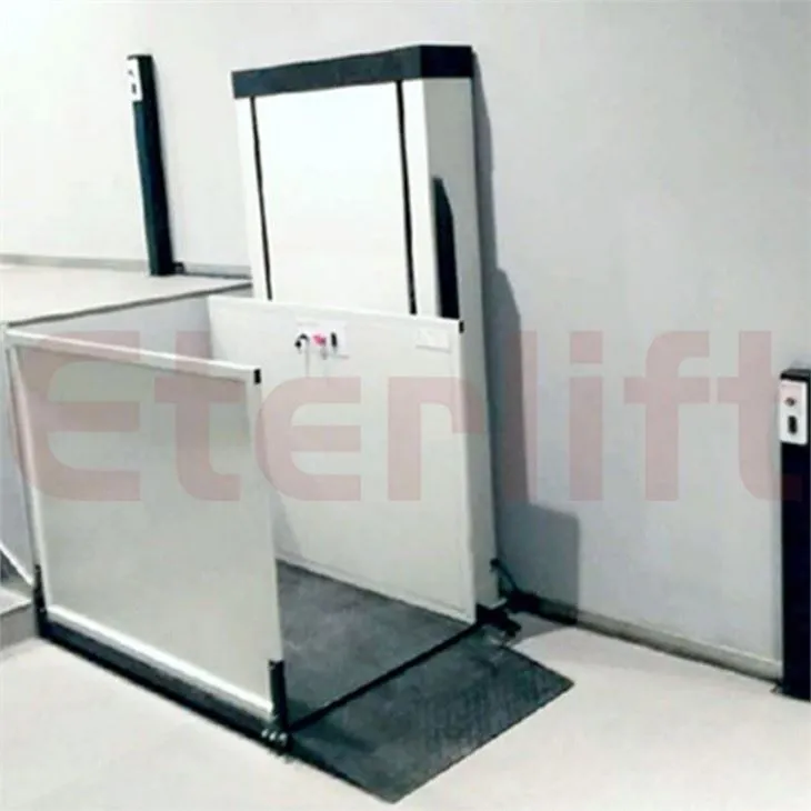 Customize Hydraulic Vertical Wheelchair Lift For Disabled People