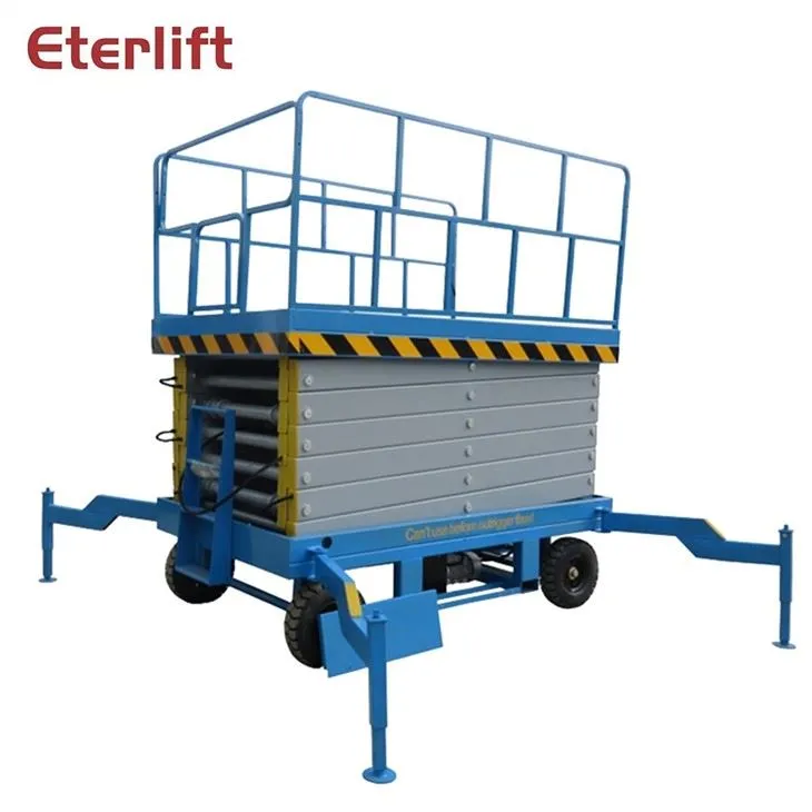 Electric Hydraulic Scissor Lift Table