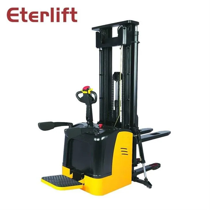 Electric Pallet Stacker For Warehouse