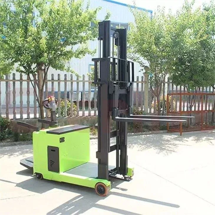 Electric Standing Type Reach Truck