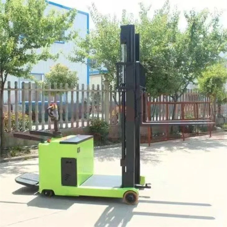 Electric Standing Type Reach Truck