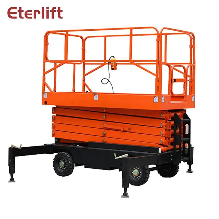 Mobile Scissor Table