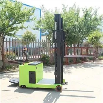 Electric Standing Type Reach Truck