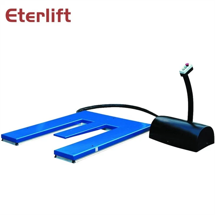 Stationary Hydraulic Electric Scissor Lift Tables