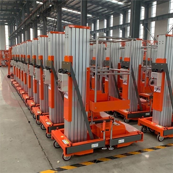 Battery Powered Vertical Lifting Platform