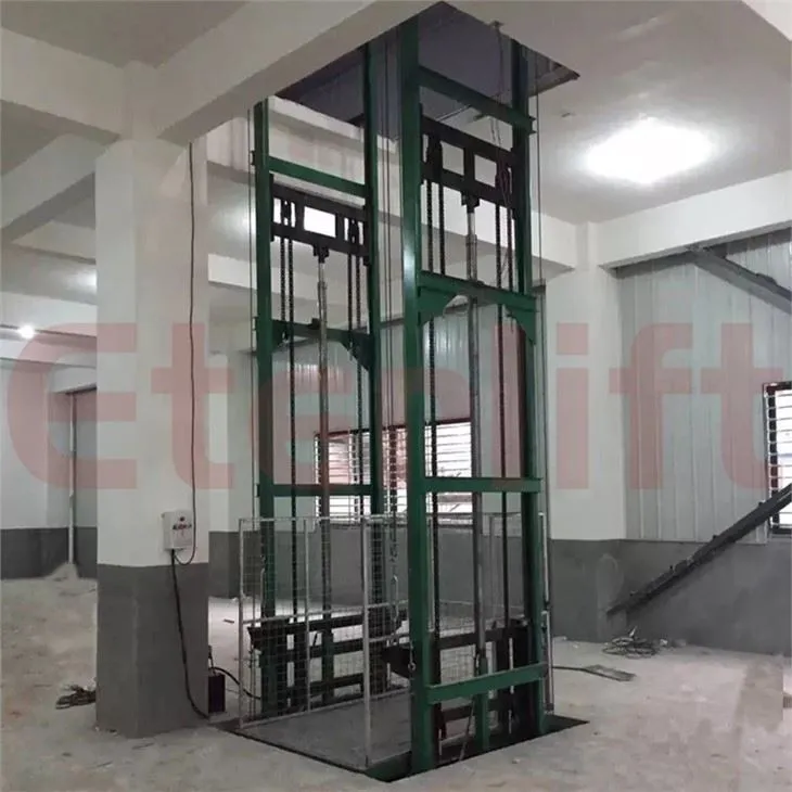 Customized Hydraulic Freight Elevator