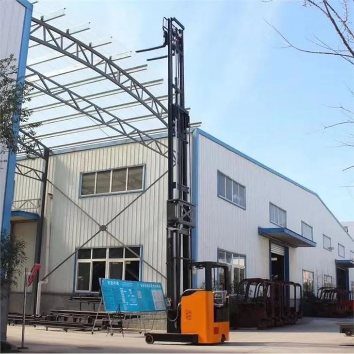 Electric Walkie Pallet Stacker