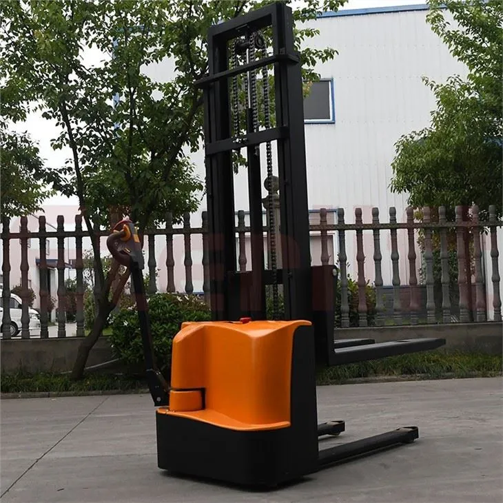 Electric Walkie Pallet Stacker