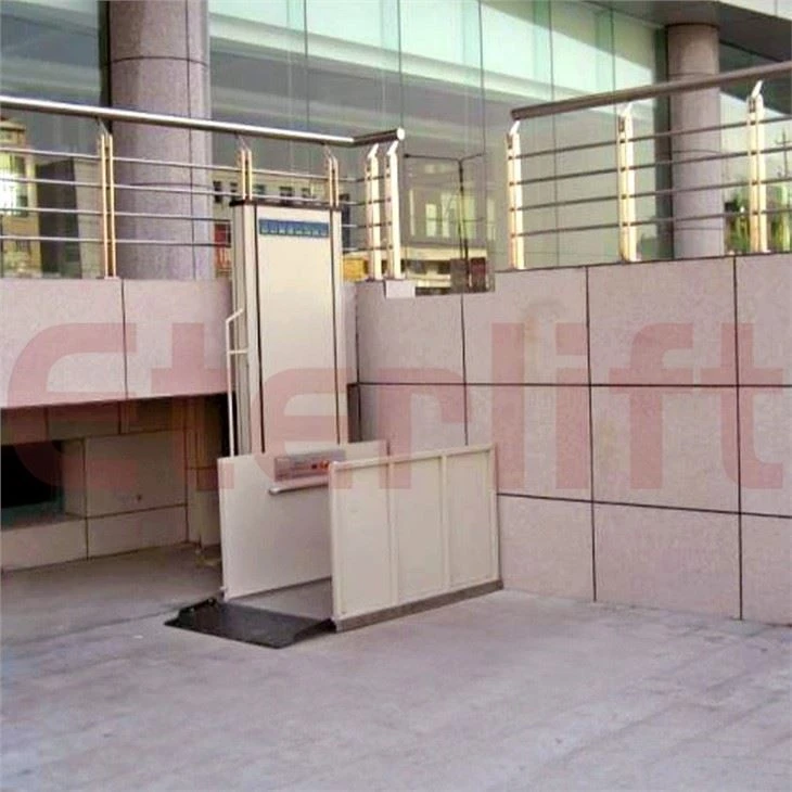 Freedom Elevator For Wheelchair
