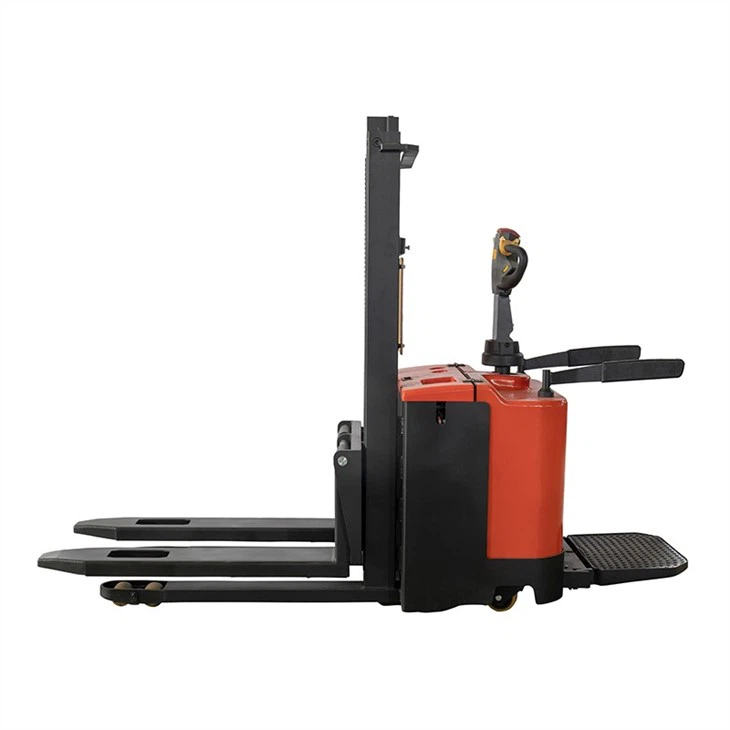 Full Electric Standing-on Riding Pallet Truck