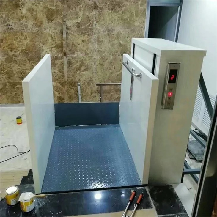 Hydraulic Wheelchair Lift For Disable People