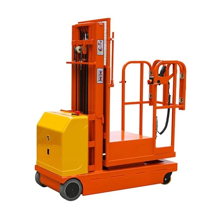 Industrial Order Picker For Warehouse