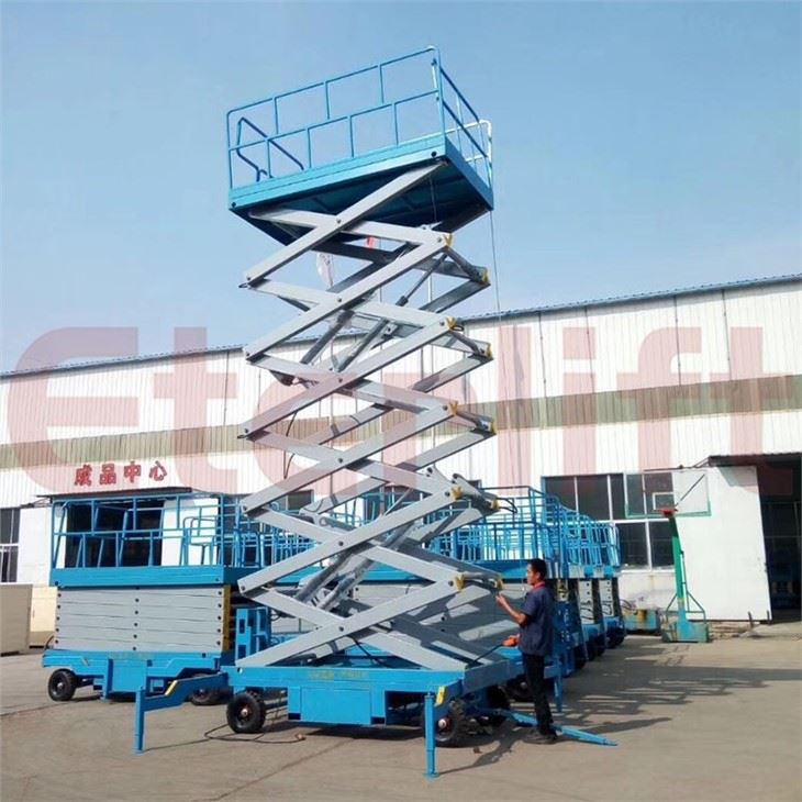 Mobile Lifting Scissor Platform