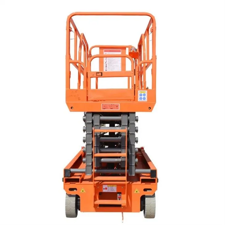 Mobile Scissor Lift Work Platform