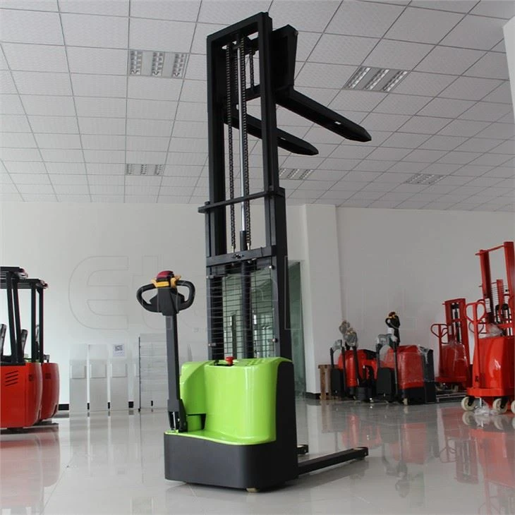 Pallet Stacker Forklift For Refrigeration Storage