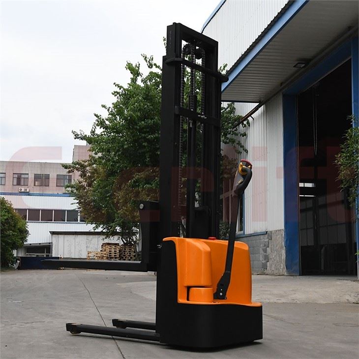 Semi Electric Pallet Stacker