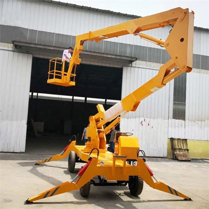 Towable Cherry Picker Boom Lift