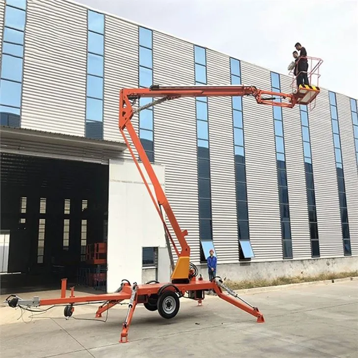 Traction Boom Lift Platform
