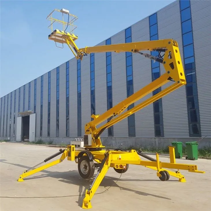 Traction Boom Lift Platform