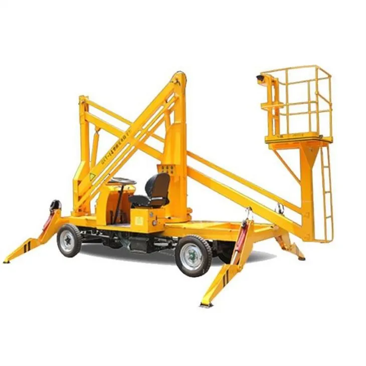 Traction Boom Lift Platform