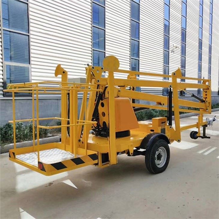 Trailer Boom Lift For Sale