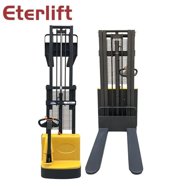 Walkie Straddle Stacker