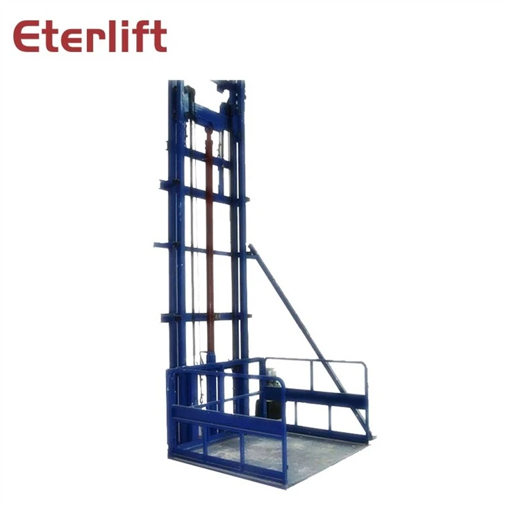 Warehouse Hydraulic Cargo Lift