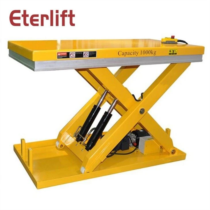 Warehouse Lift Table