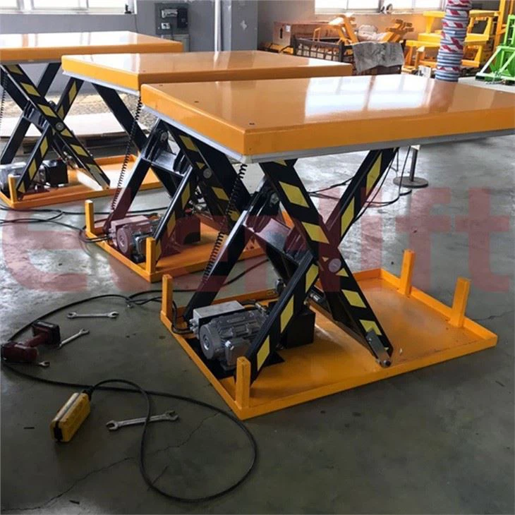 Workshop Hydraulic Lift Platform