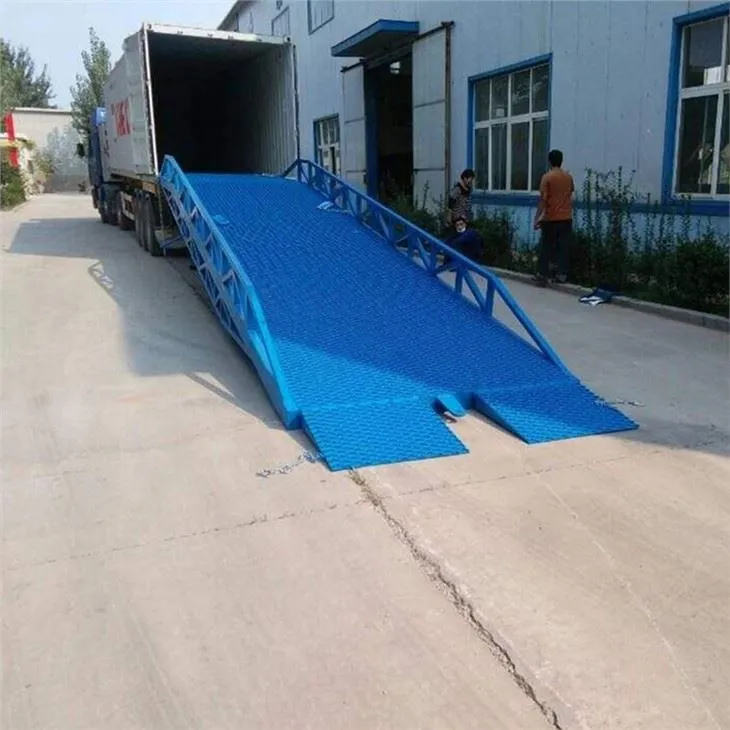 10ton Mobile Dock Ramp