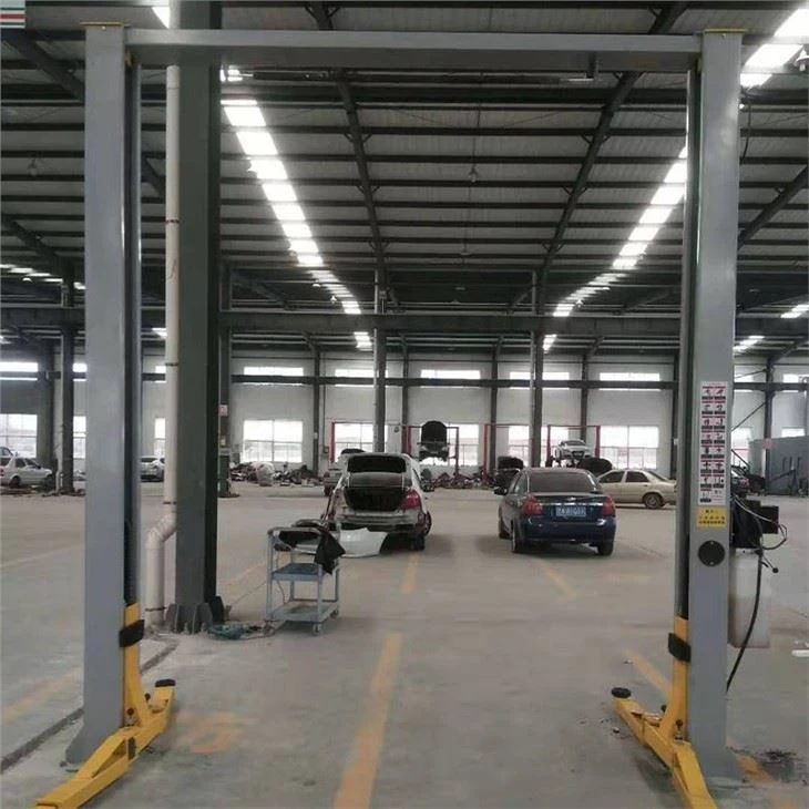 4000kg 220V 2 Post Car Lift