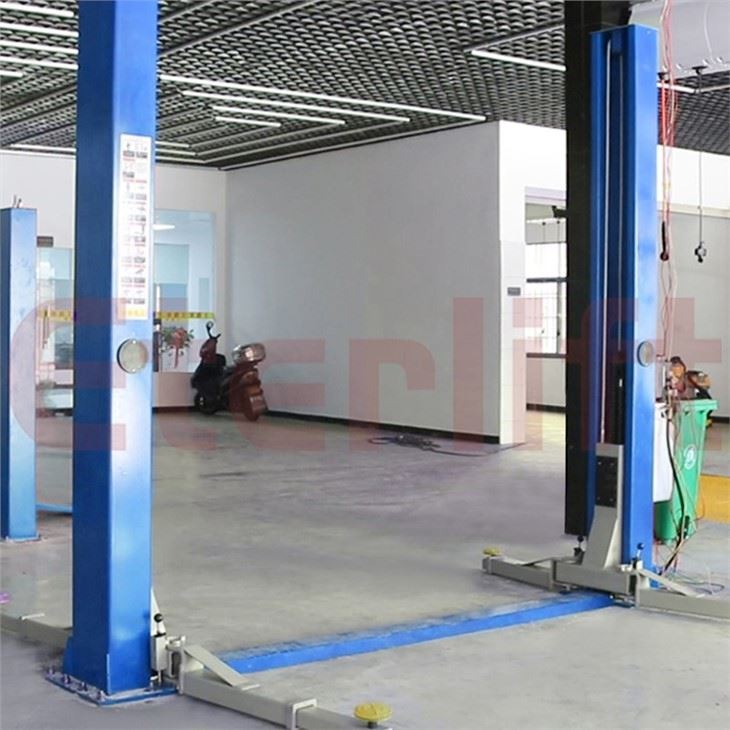 4000kg 220V 2 Post Car Lift