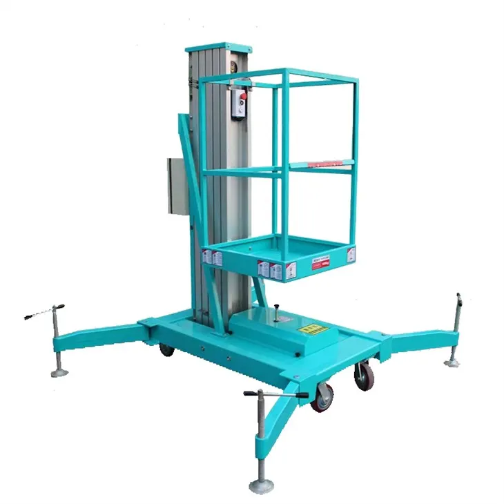 8m Single Mast Aluminum Lift