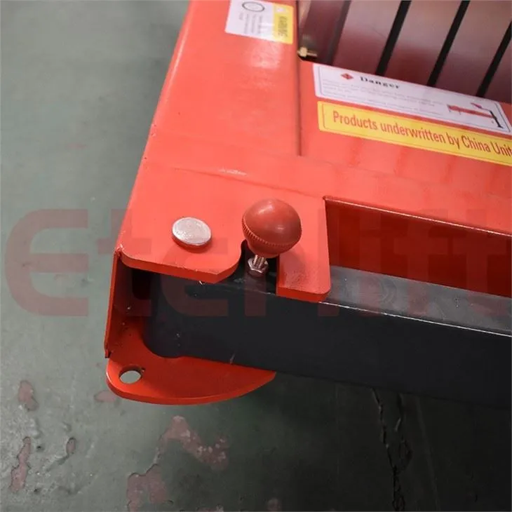 8m Single Mast Aluminum Lift