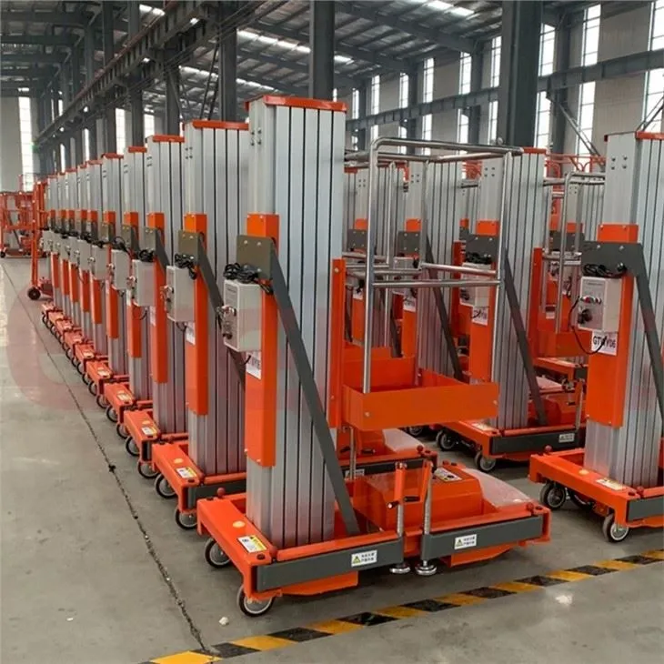 Aluminum Aerial Work Platform