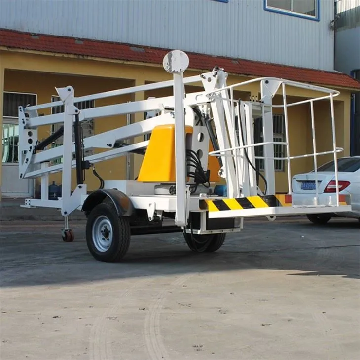 Boom Lift Aerial Work Platform Vehicle