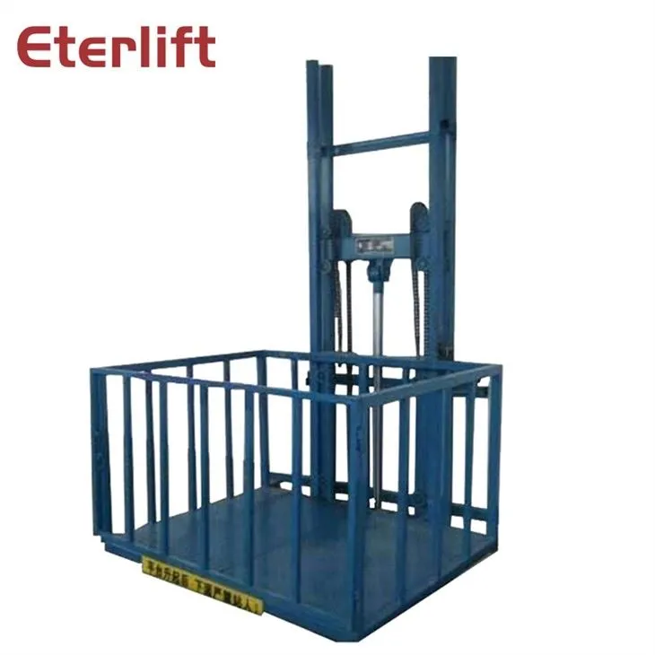 Electric Hydraulic Cargo Lift Elevator
