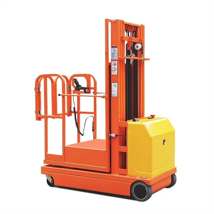 Electric Order Picker Reclaimer Stacker