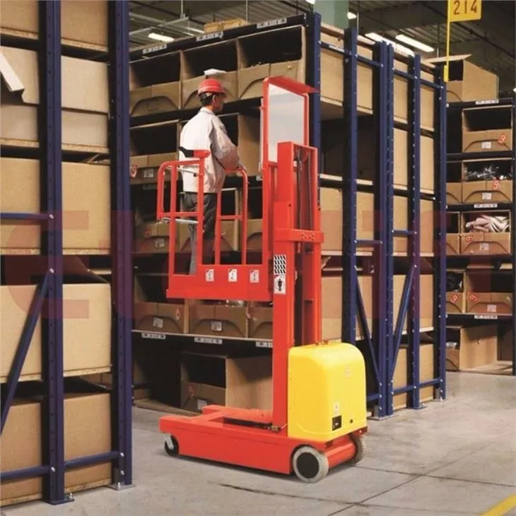 Electric Order Picker Reclaimer