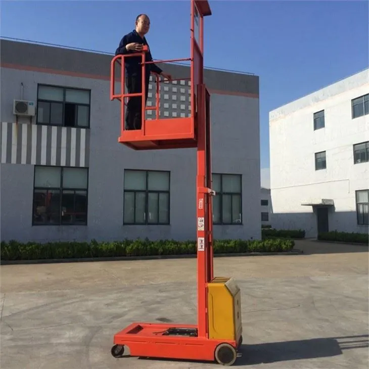 Electric Order Picker Reclaimer