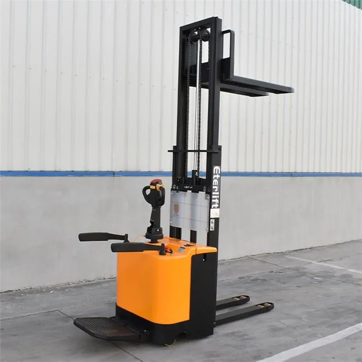 Electric Stacker Forklift 4 Meter