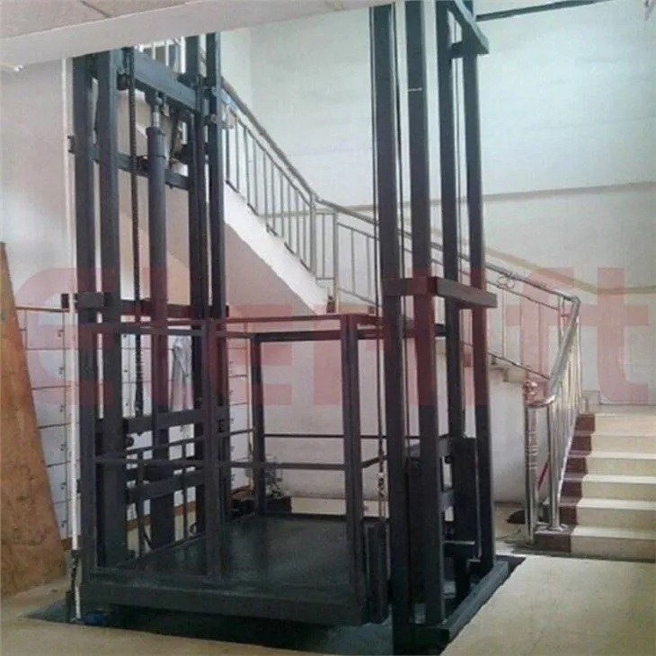 Heavy Duty Freight Elevator